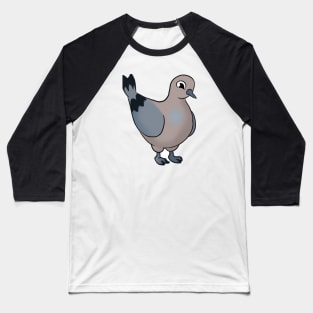 Cute Dove Drawing Baseball T-Shirt